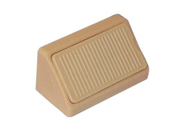 Úhelník spojovací plastový dvojitý 42mm Dub světlý 